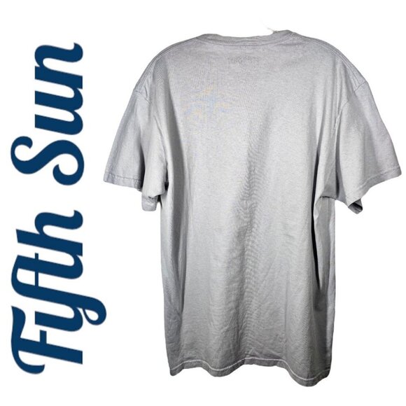 Fifth Sun Men’s 100% Cotton Graphic T-Shirt “I Suggest We Drink” Size Large - Picture 2 of 6